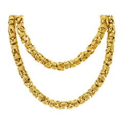 20th Century Link Necklaces
