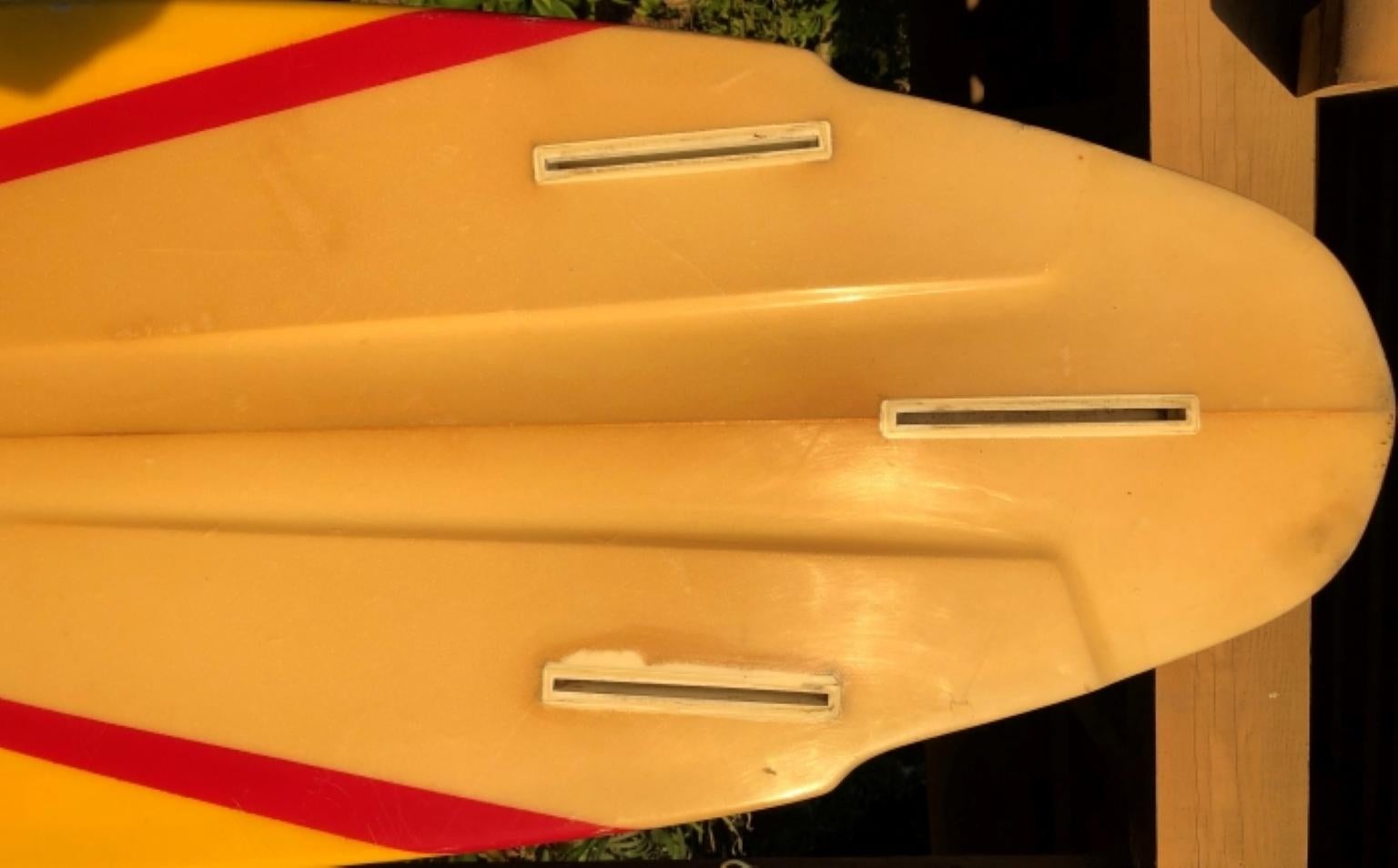 American Vintage 1980s PDS Custom Surfboards by Tony Staples Shortboard For Sale