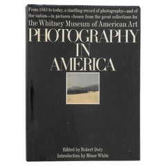 Vintage, 1980s, Photography in America Book