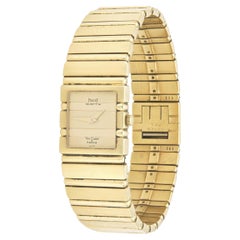 Vintage 1980 Montre Piaget Polo en or pour Van Cleef
Arples