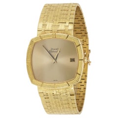 Reloj Piaget vintage de oro de los años 80