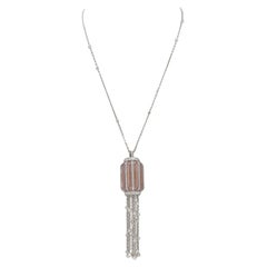 Vintage 1980s Piaget Tassel Pendant Sautoir