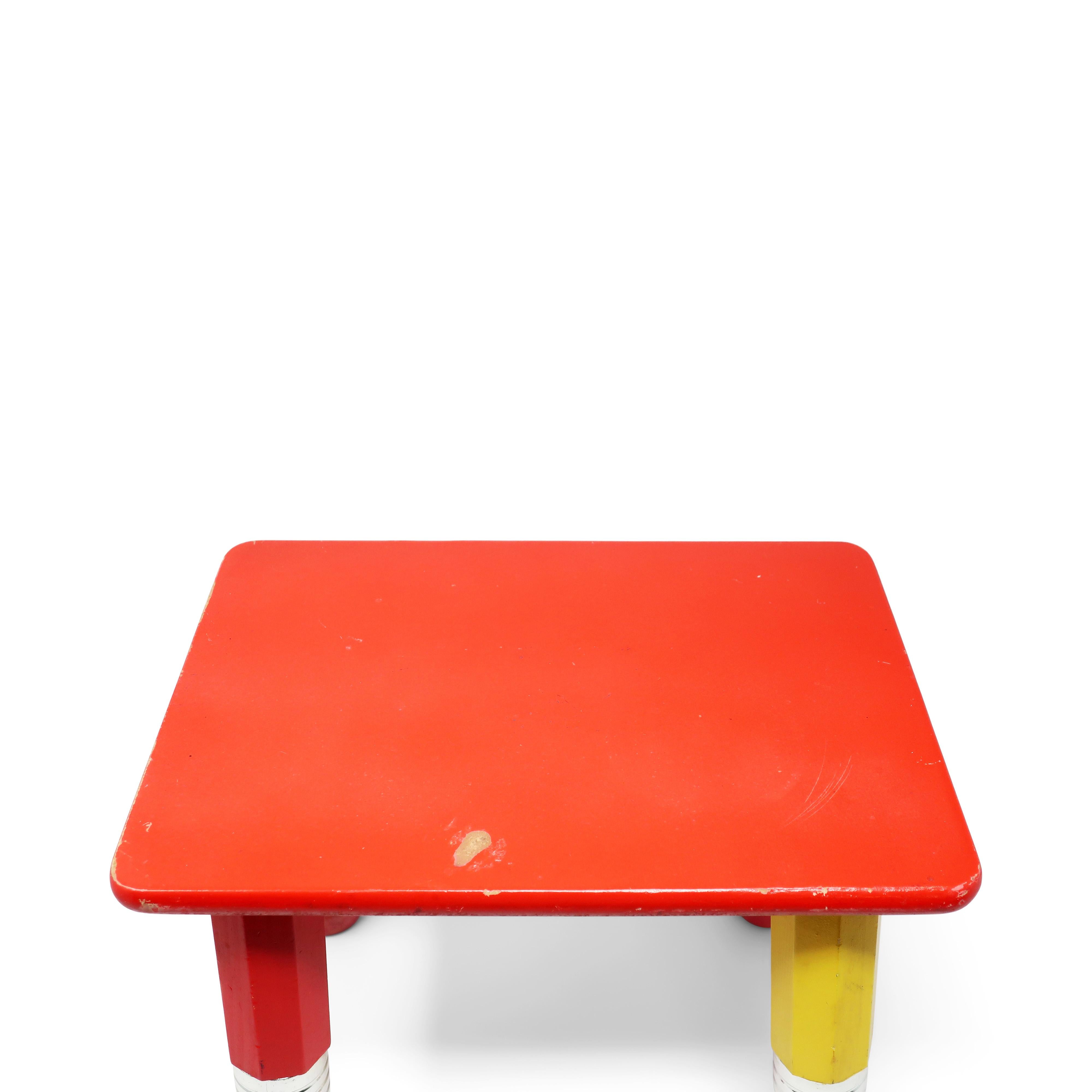 Vintage 1980s Pierre Sala Pencil Stool 3
