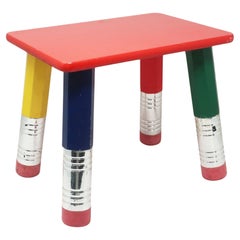 Vintage 1980s Pierre Sala Pencil Stool