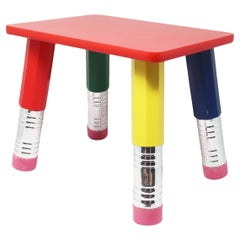 Reposapiés de madera