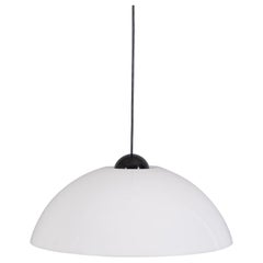 Suspension vintage en plastique des années 1980, signée Martinelli Luce