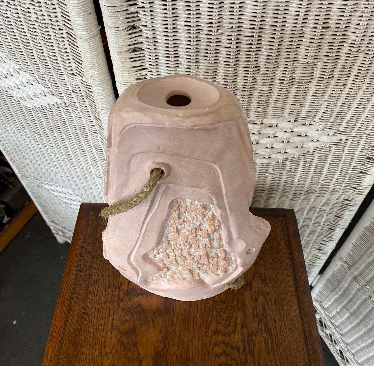 🌟 Introducing a Vintage Gem: 1980's Post Modern, Abstract California Pottery Vase! 🌟

Dive into the retro vibes with this stunning 1980's abstract California pottery vase in captivating pink! Marked 