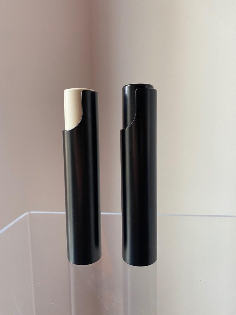 Vintage 1980s Post Modern Salt and Pepper Shakers by Turpan Sanders For ...