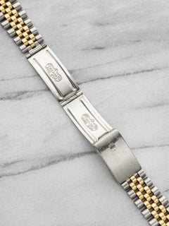 Vintage 1980s Rolex Two-Tone Jubilee Bracelet 20mm Lug