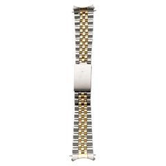 Vintage 1980s Rolex Two-Tone Jubilee Bracelet 20mm Lug