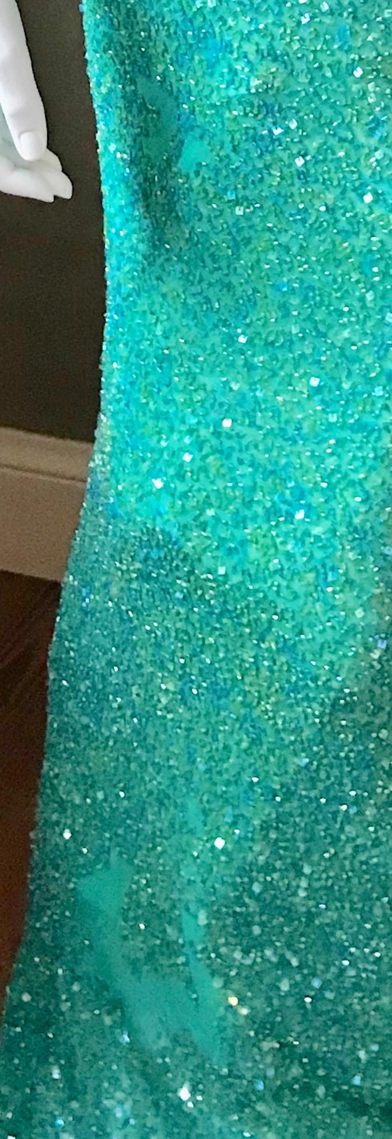 Vintage 1980's Scala Silk Beaded Teal Green Gown For Sale at 1stDibs | vintage scala beaded dress, scala dresses vintage, scala dress vintage Vintage 1980's Scala Silk Beaded Teal Green Gown For Sale at 1stDibs | vintage scala beaded dress, scala dresses vintage, scala dress vintage