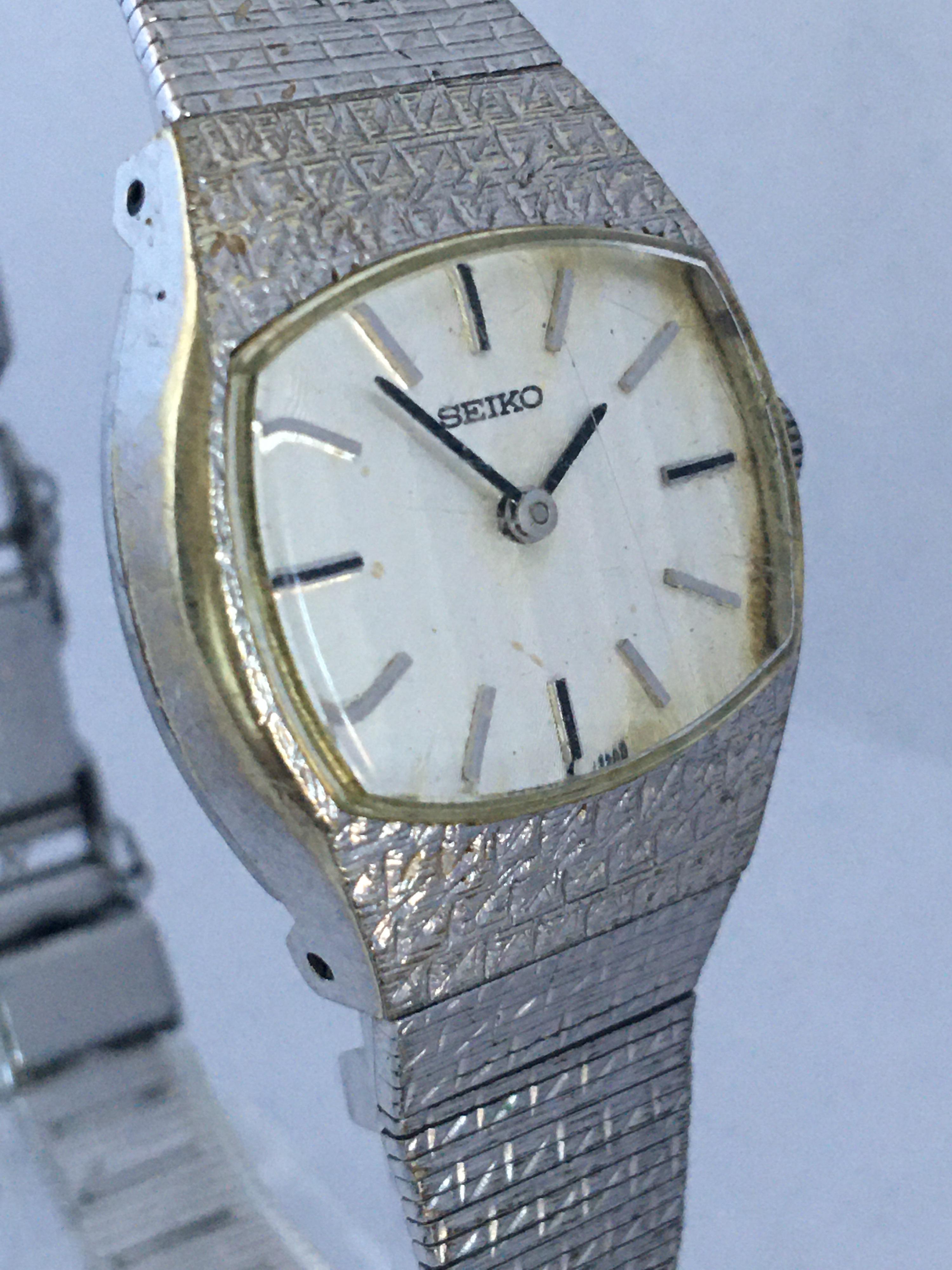 old seiko ladies watches