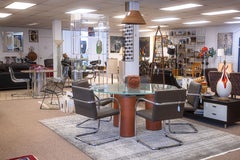 Vintage 1980s Serenissimo Esstisch von Massimo & Lella Vignelli für Acerbis