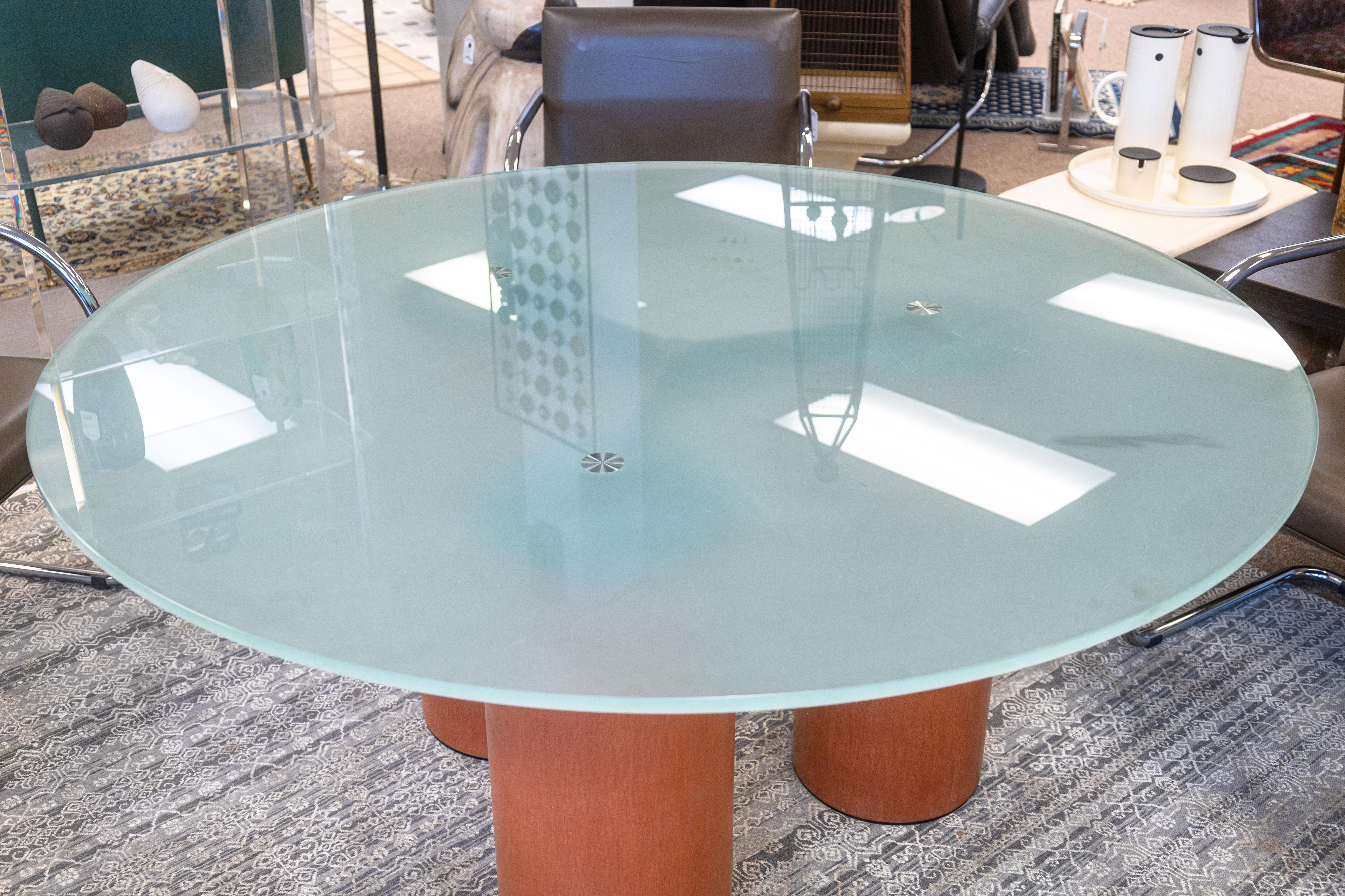 Modern Vintage 1980s Serenissimo Dining Table by Massimo & Lella Vignelli for Acerbis For Sale