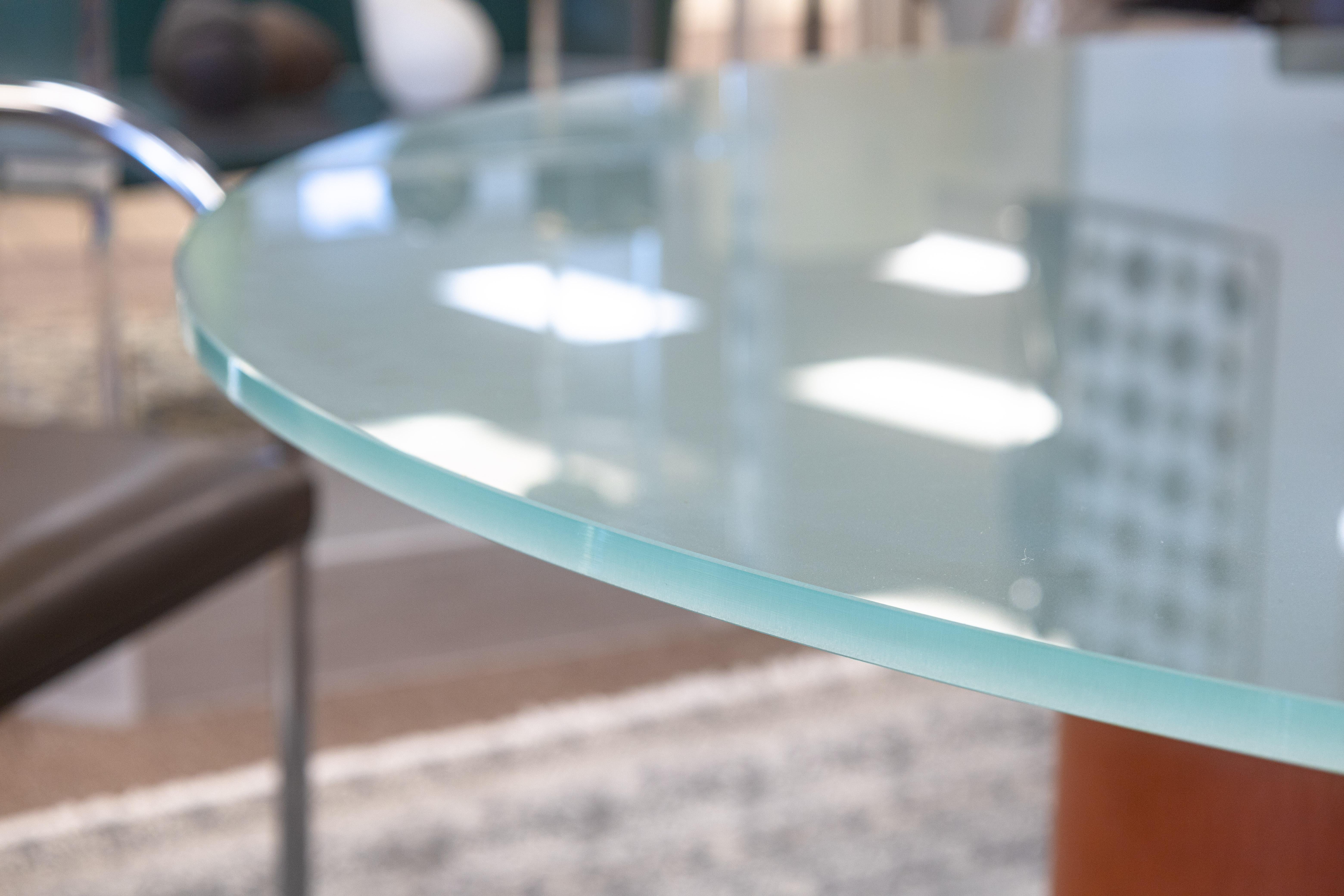 Italian Vintage 1980s Serenissimo Dining Table by Massimo & Lella Vignelli for Acerbis For Sale