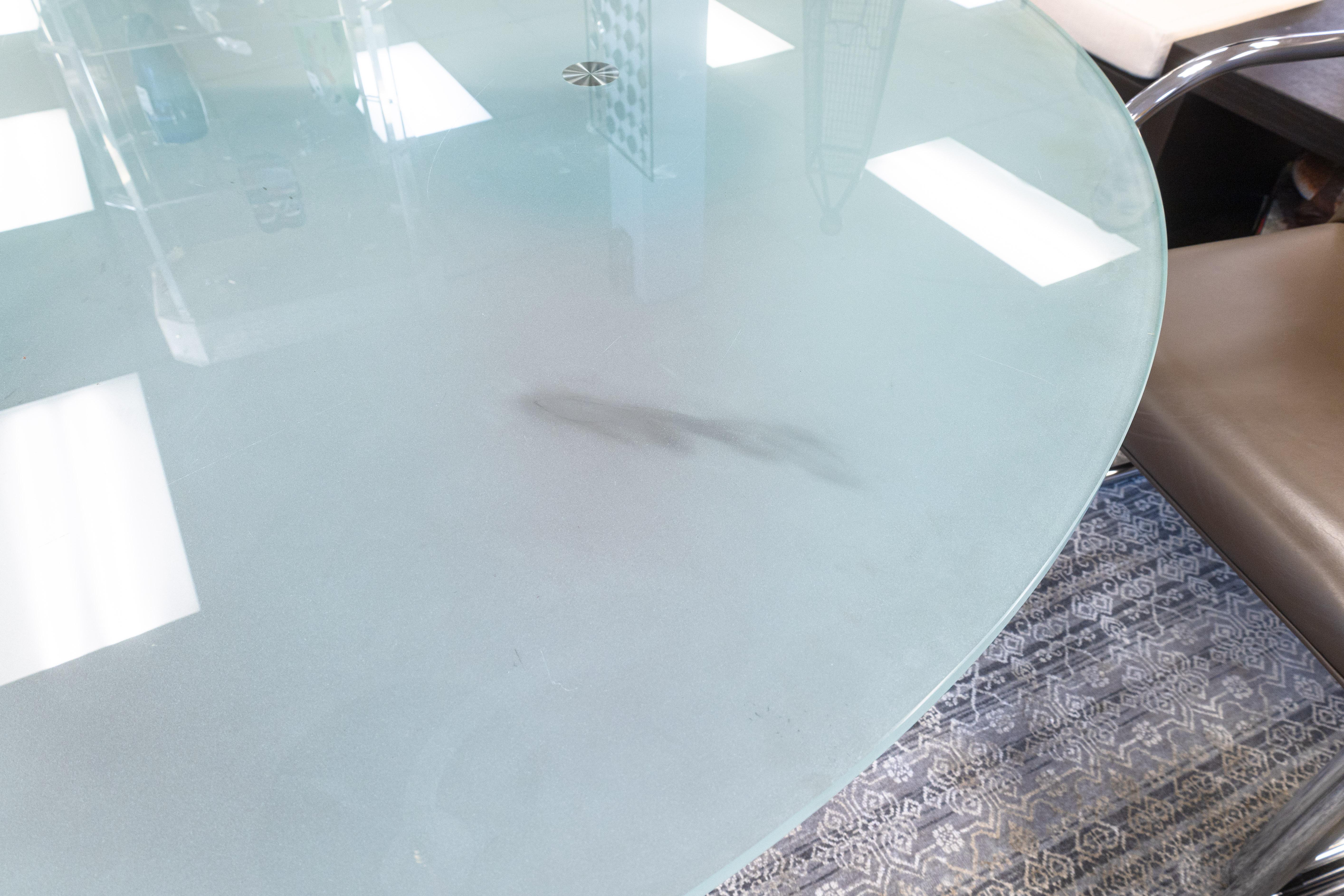 Late 20th Century Vintage 1980s Serenissimo Dining Table by Massimo & Lella Vignelli for Acerbis For Sale