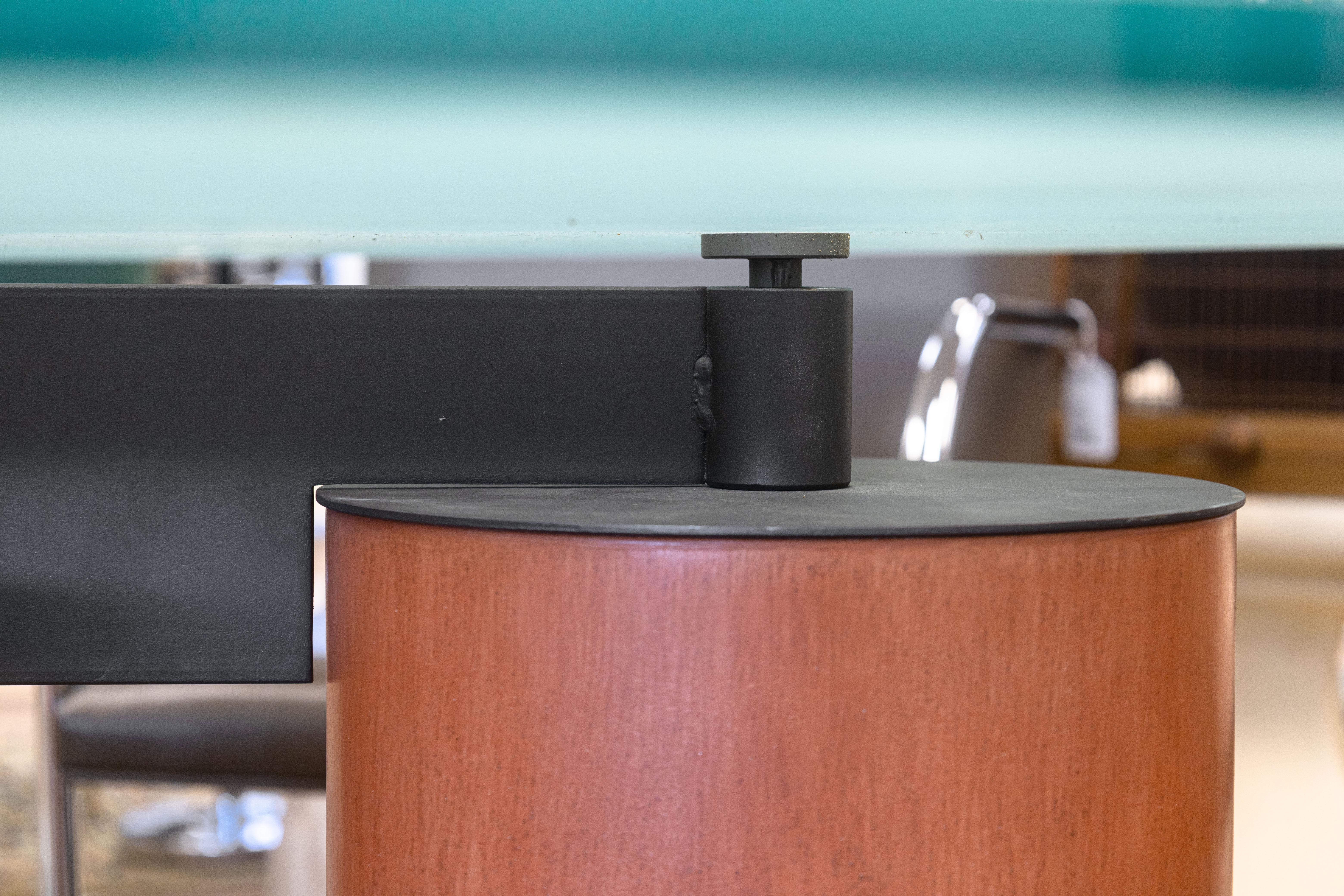 Vintage 1980s Serenissimo Dining Table by Massimo & Lella Vignelli for Acerbis For Sale 1