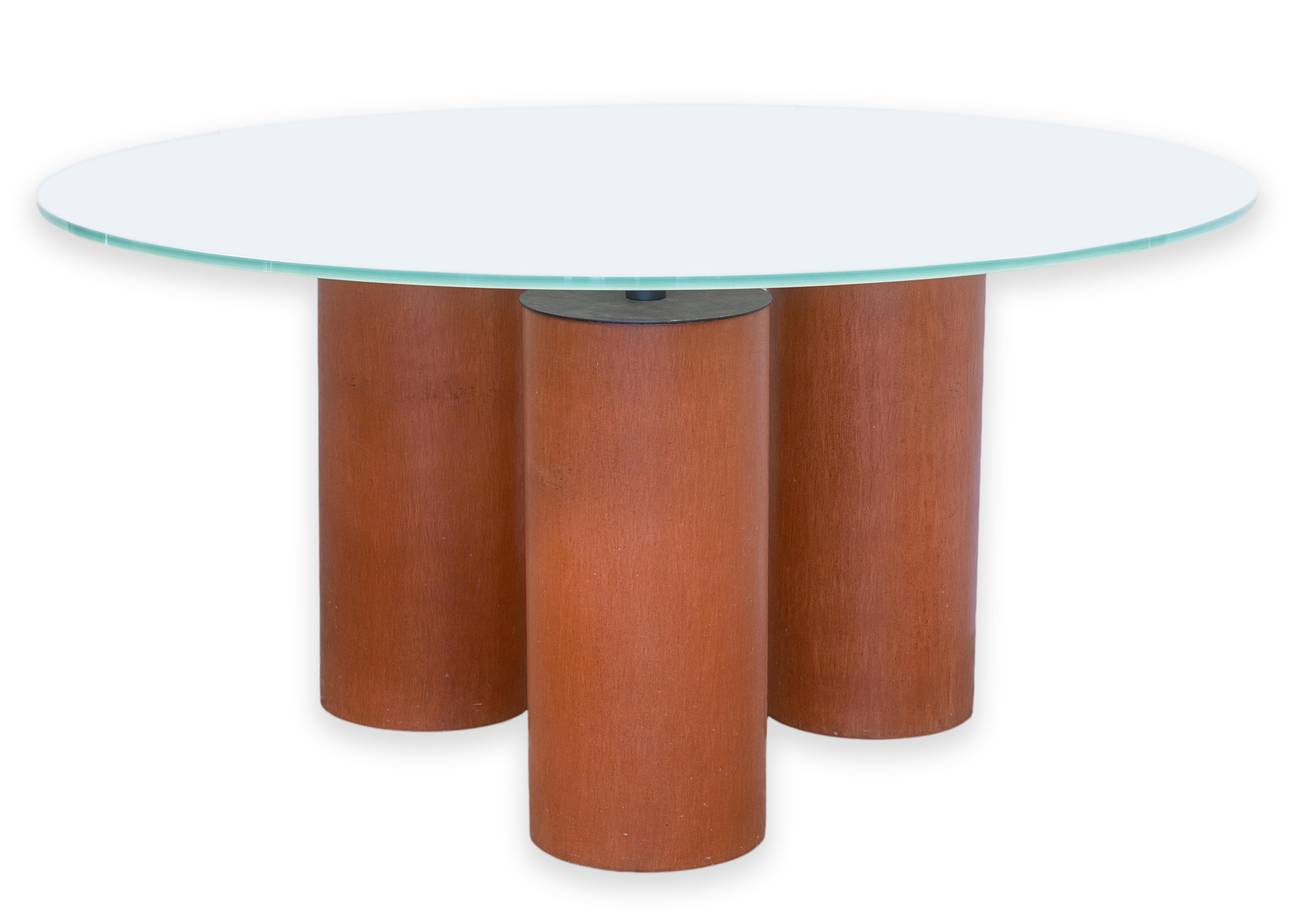 Vintage 1980s Serenissimo Dining Table by Massimo & Lella Vignelli for Acerbis For Sale 2