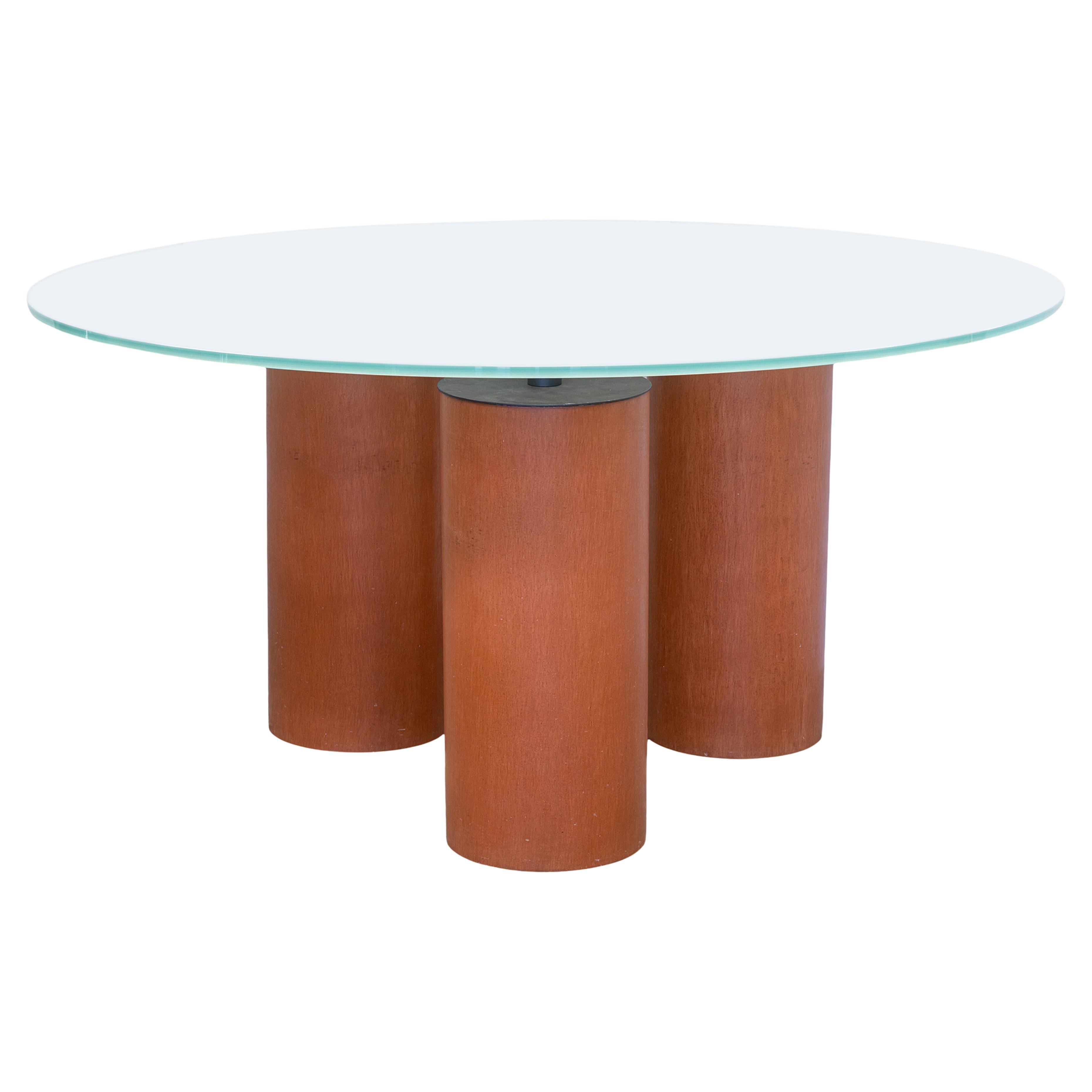 Vintage 1980s Serenissimo Dining Table by Massimo 
Lella Vignelli for Acerbis For Sale