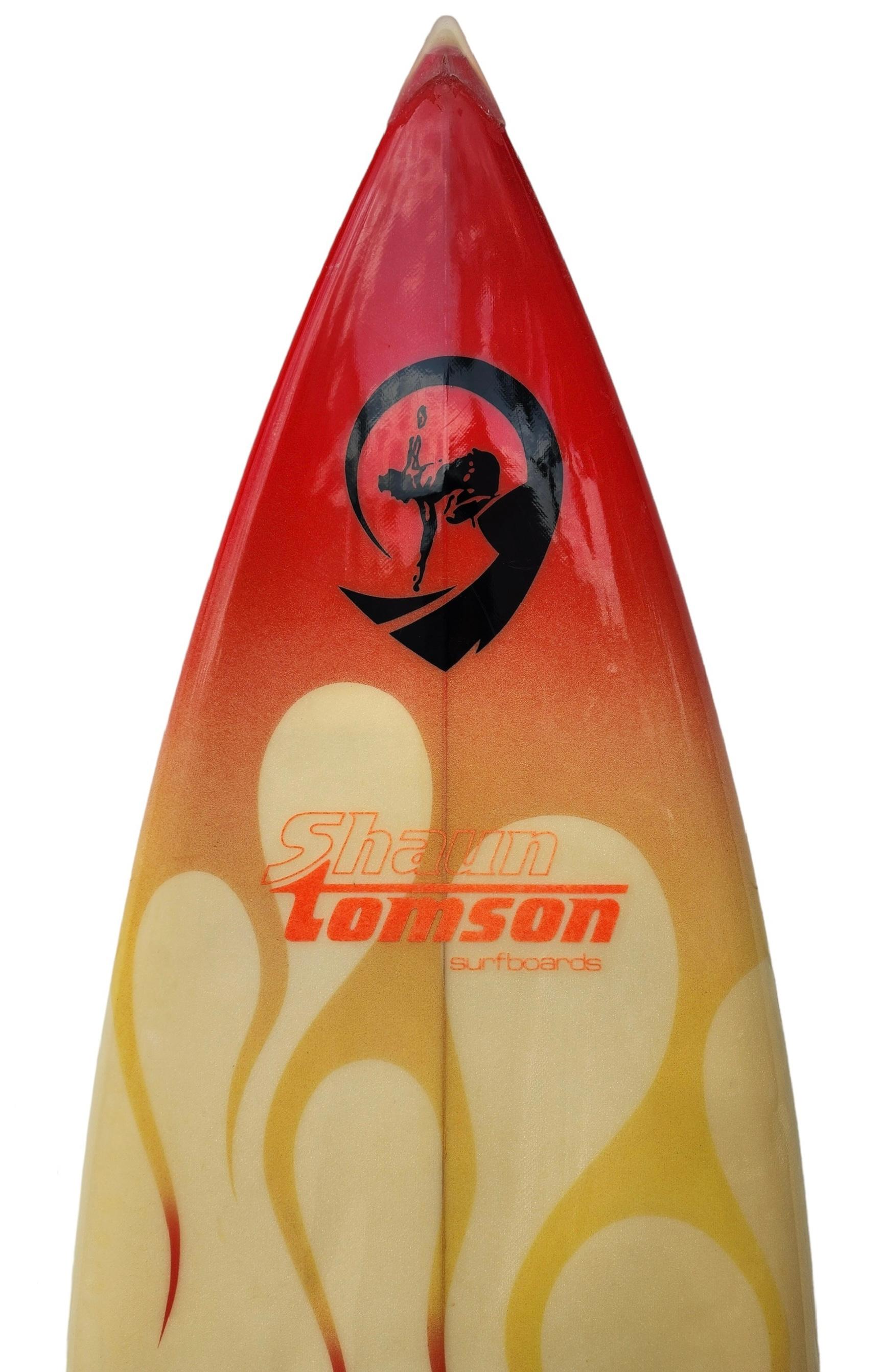 American Vintage 1980s Shaun Tomson Surfboard by Don Kadowaki