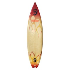 Shaun Tomson Surfboard von Don Kadowaki, Vintage, 1980er Jahre