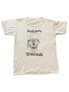 Vintage 1980s Suicidal Tendencies Skate T-Shirt