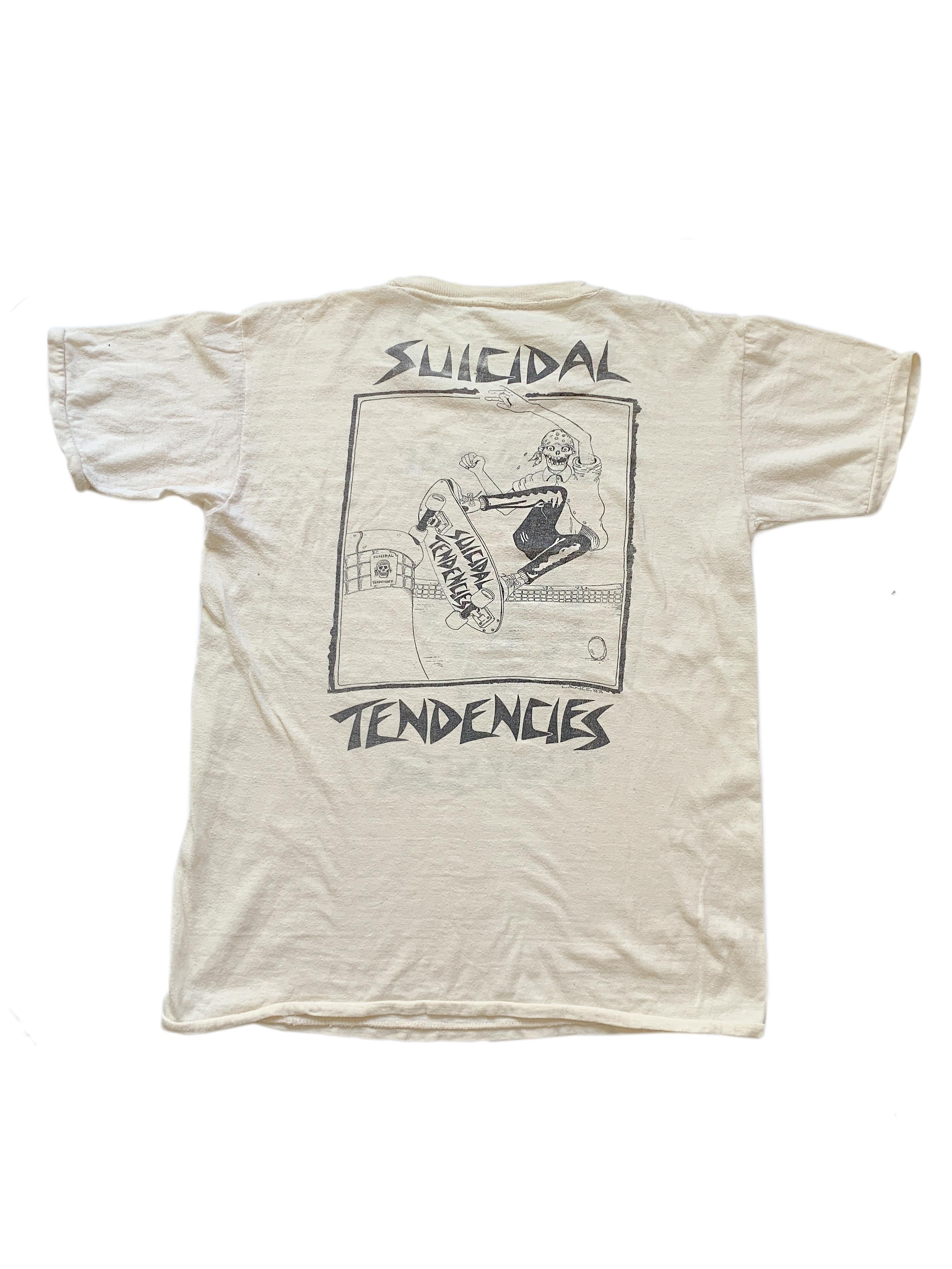 suicidal tendencies vintage shirt
