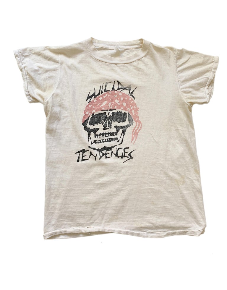 Vintage 1980s Suicidal Tendencies Suicidal T-Shirt at 1stDibs