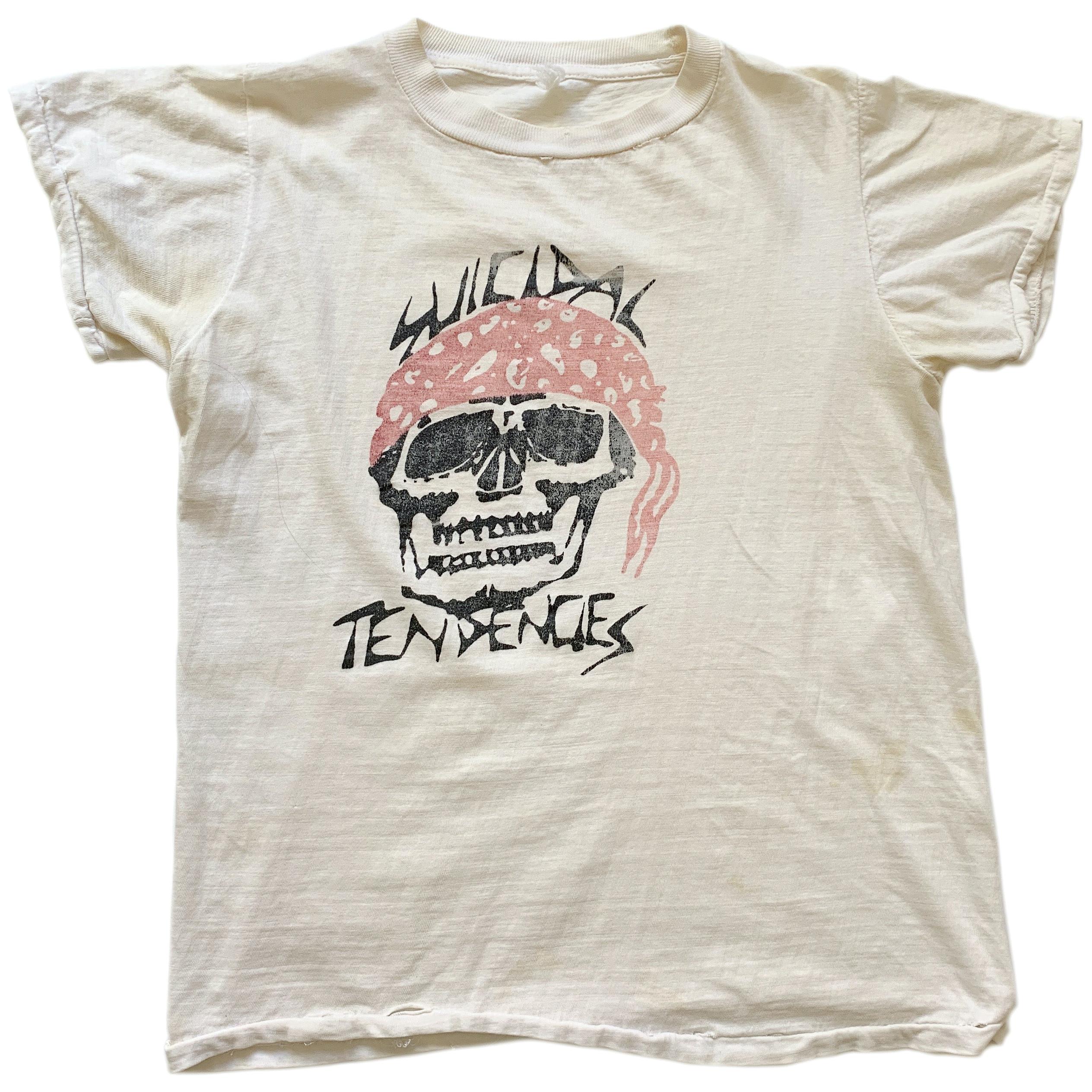 Vintage 1980s Suicidal Tendencies Suicidal T-Shirt at 1stDibs | suicidal  tendencies vintage shirt, suicidal tendencies t-shirt vintage, suicidal  tendencies t shirt vintage