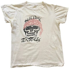 Vintage 1980s Suicidal Tendencies Suicidal T-Shirt