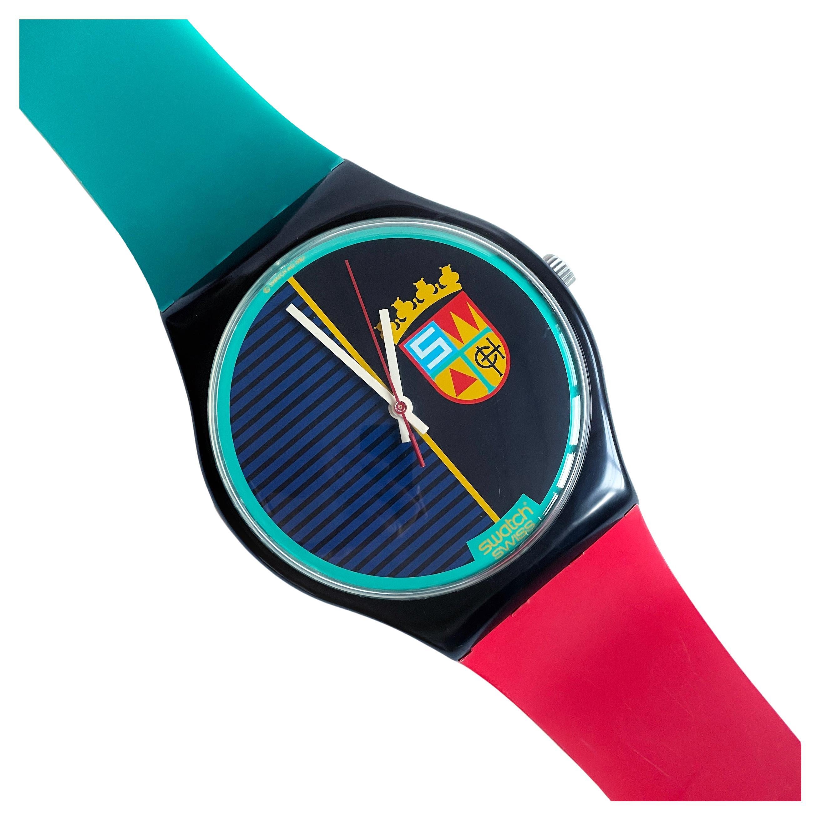 Swatch Maxi Clock - 4 For Sale on 1stDibs | swatch maxi wall clock 