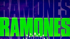 Vintage 1980s The Ramones concert poster