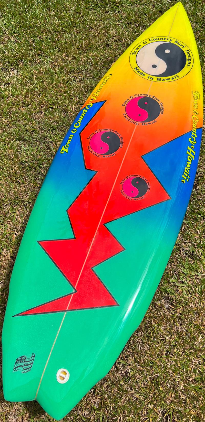 town and country surf designs