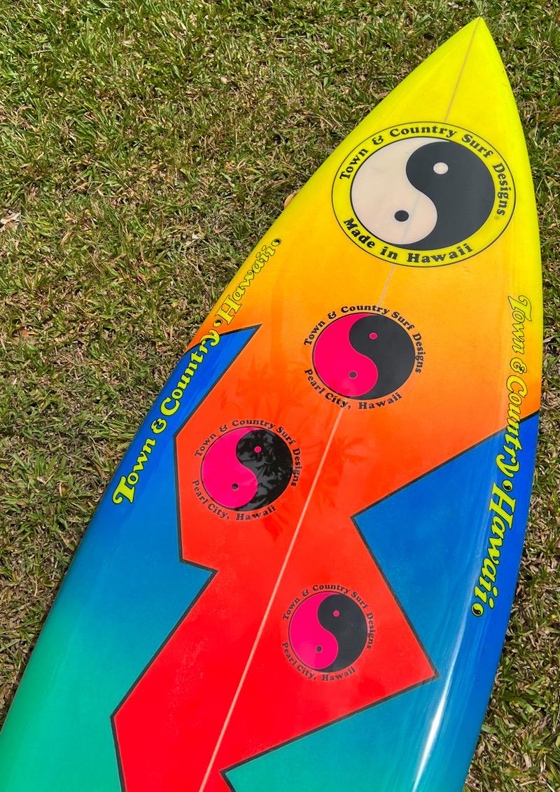 prada surf board