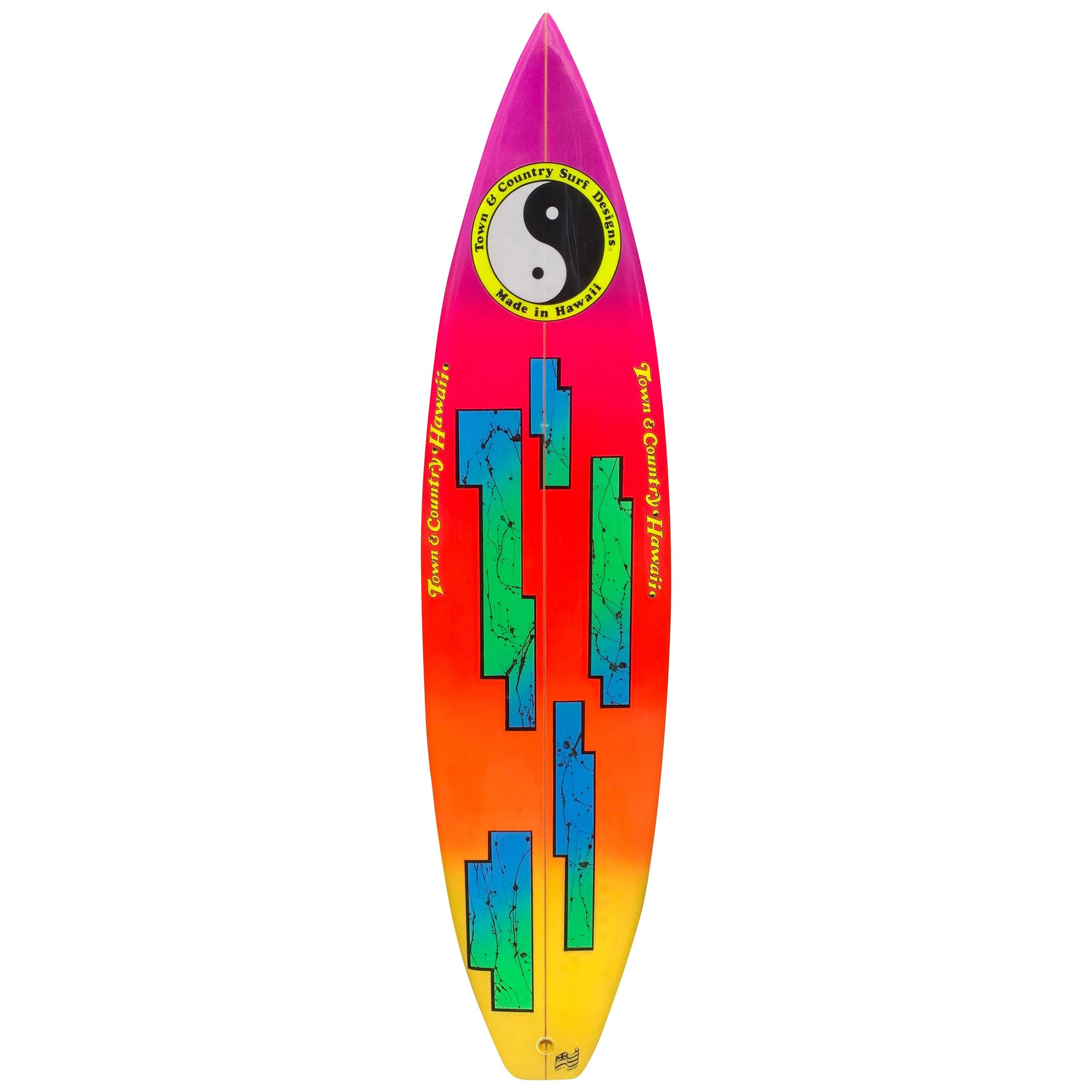 COUNTRY Surfboards Hawaii Vintage サーフボード-