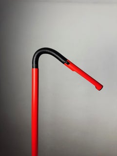 Vintage 1980s Tube Stehleuchte von Abo Randers, Dänemark - Space Age Design