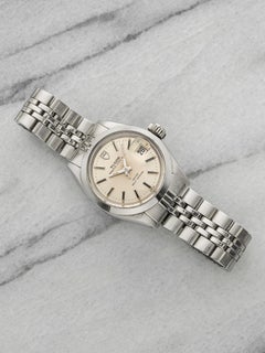 Vintage 1980s Tudor Princess Oysterdate 92400 Steel Silver Dial Auto 26mm