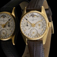 Vintage 1980 Ulysse Nardin Ref. 311/51 Oro giallo 18KT