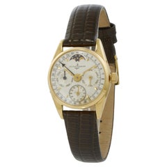 Vintage 1980’s Ulysse Nardin Ref. 311/51 18KT Yellow Gold