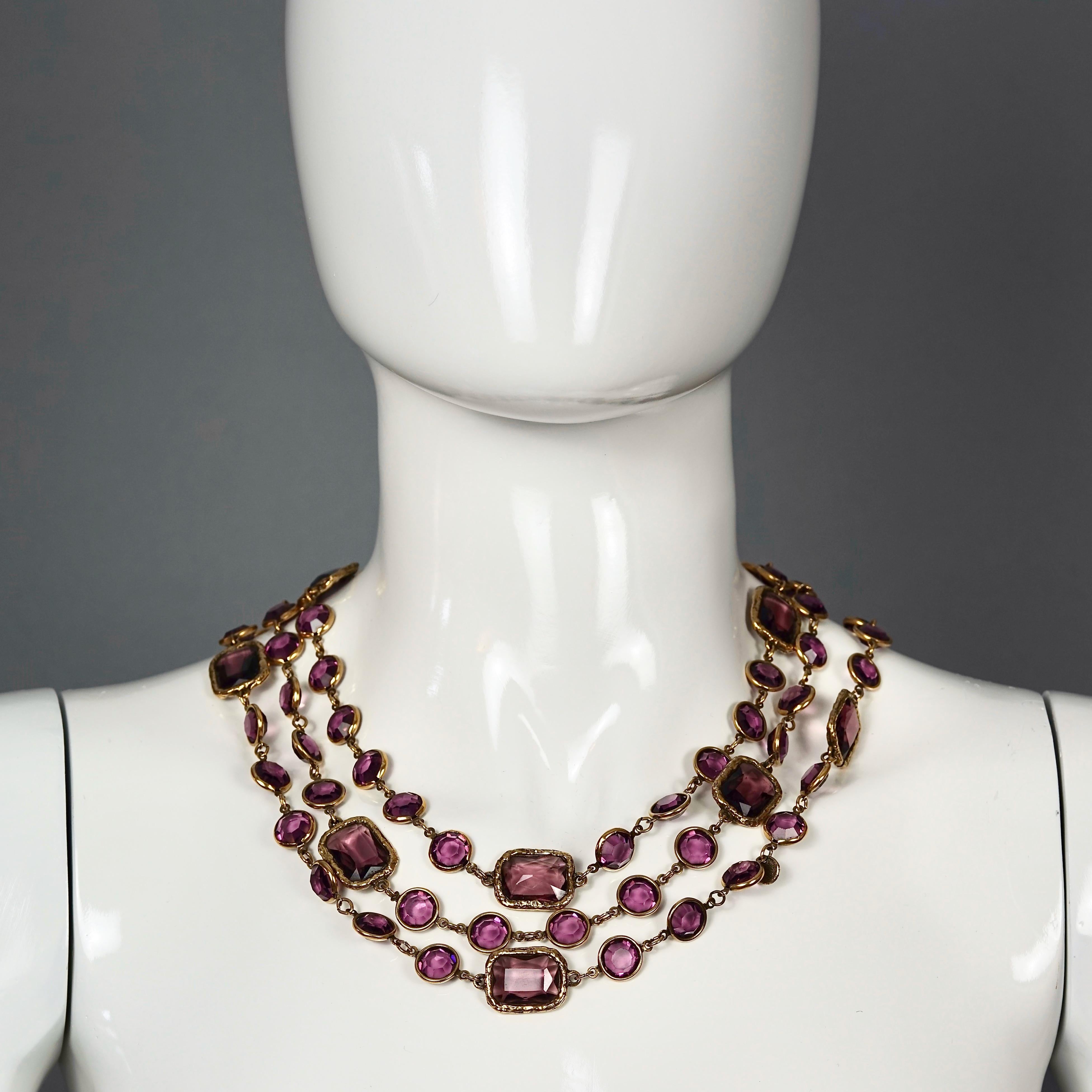 chanel 328 parure crystal