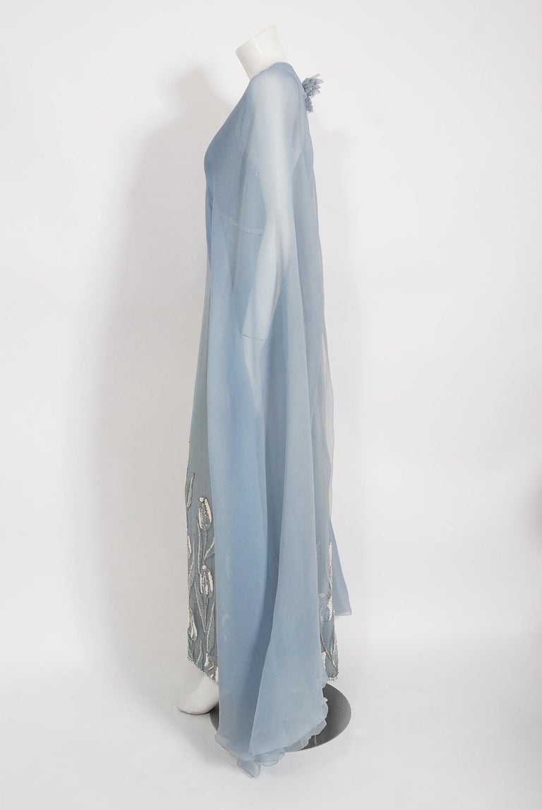 chanel light blue dress A rare gem from the Chanel S/S 1997 runway collection this baby blue sequin mini is a collector's dream. Timeless, radiant, and impossibly chic. Now available exclusively at Raffe. (sold) Photos