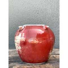 Vintage 1981 Original Studio Pottery Vase