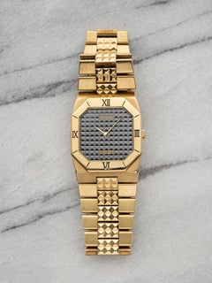 Vintage 1981 Rolex Cellini Yellow Gold 5150/8 Manual Pyramid Dial 27mm