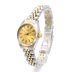 Vintage 1981 Rolex Lady Date Two Tone Automatic Watch Ref. 6917