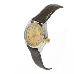 Vintage 1981 Rolex Oyster Perpetual 26MM Stainless Steel & 18KT YG Ref. 6719