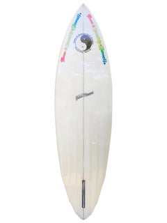 Vintage 1981 Town & Country Surfboard Shaped by Glenn Minami