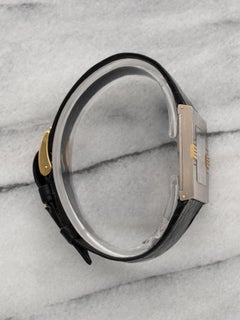 Vintage 1982–1983 Rolex Cellini 4126 18K Gold Manual Wind Silver Dial Diamond