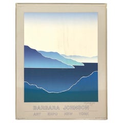Vintage 1982 Barbara Johnson Art Expo New York Poster - Wetzel Editions