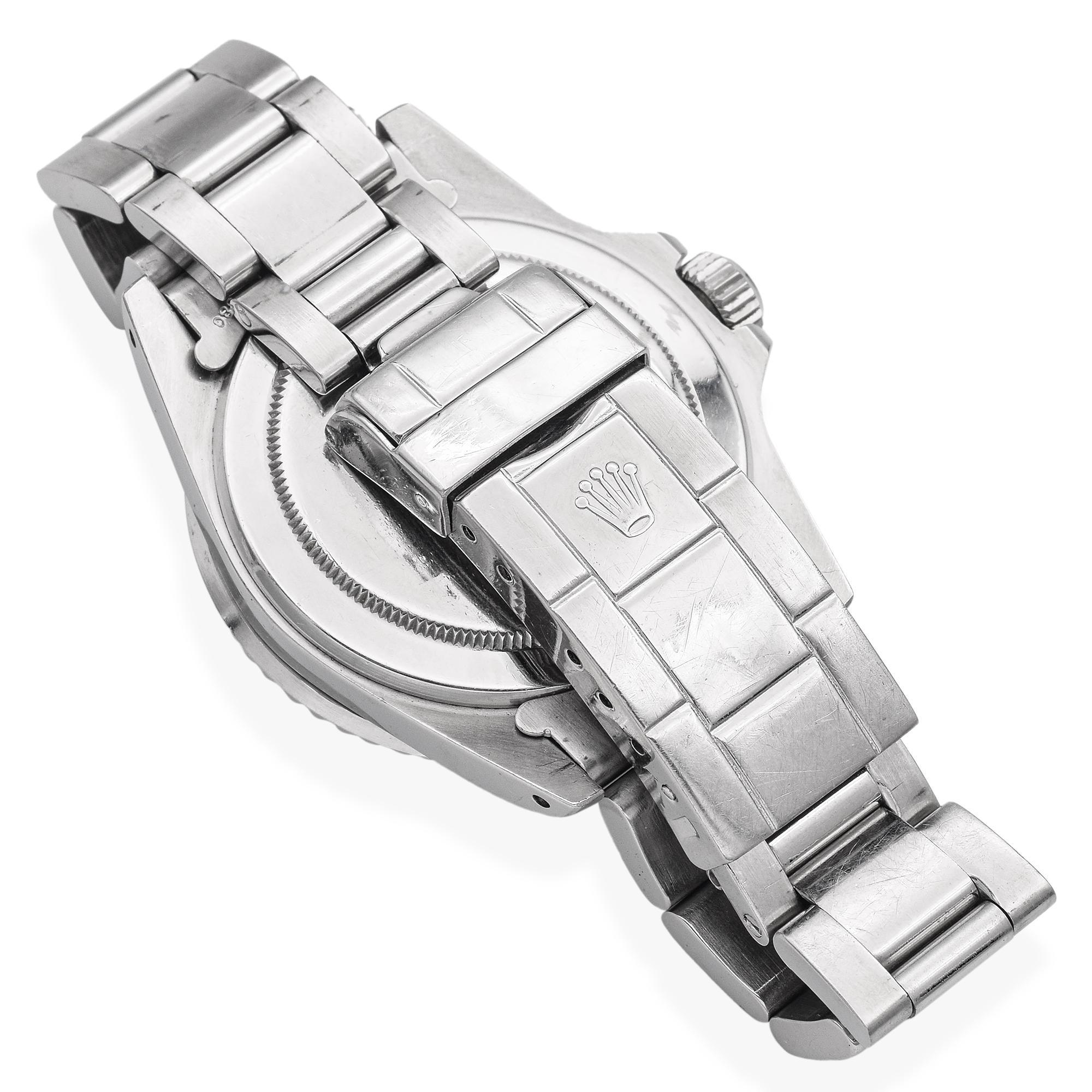 Reloj de hombre Rolex Submariner 5513 Vintage 1982 en venta 1