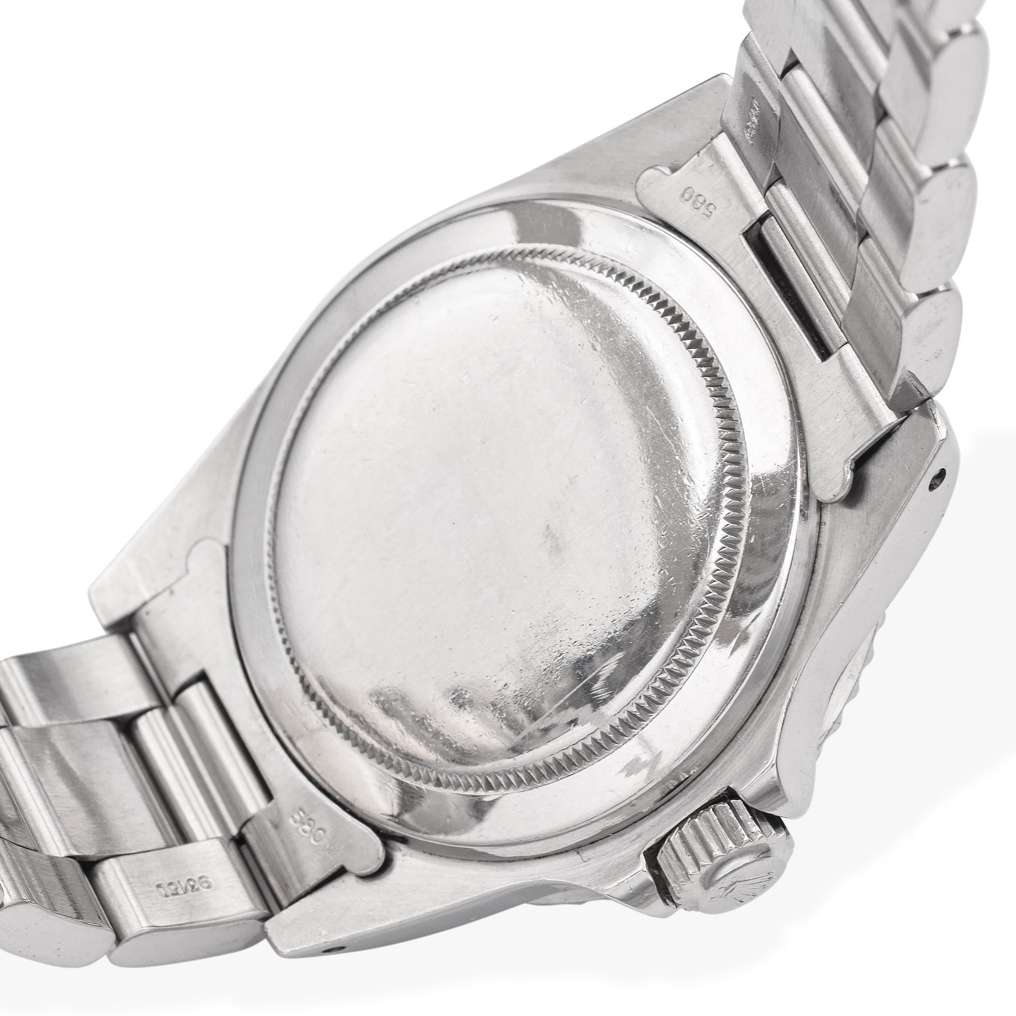 Reloj de hombre Rolex Submariner 5513 Vintage 1982 en venta 3